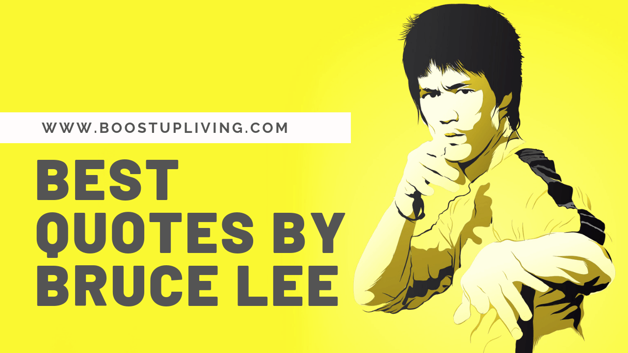 Best Quotes By Bruce Lee