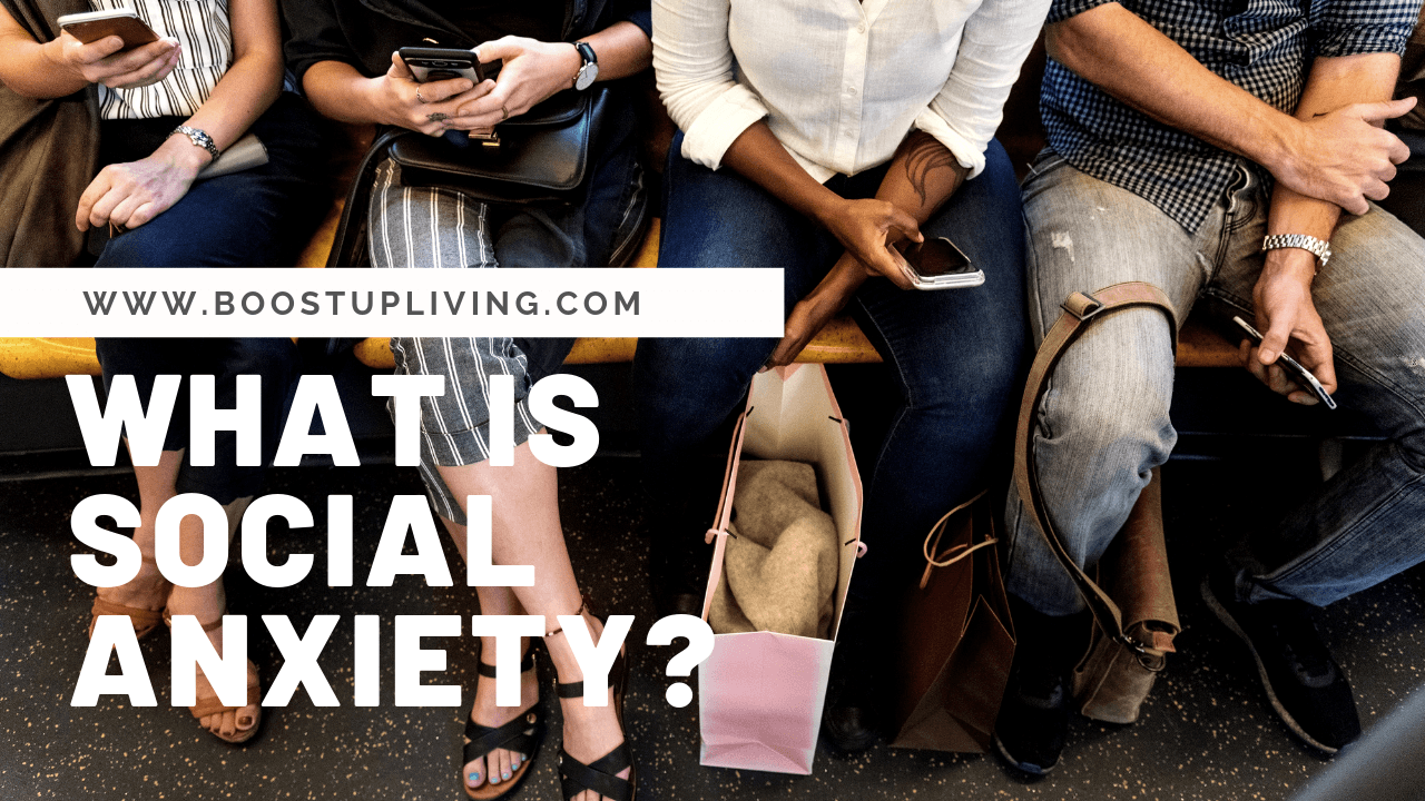 what is social anxiety