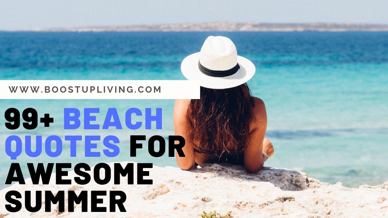 99+ Beach quotes featured image
