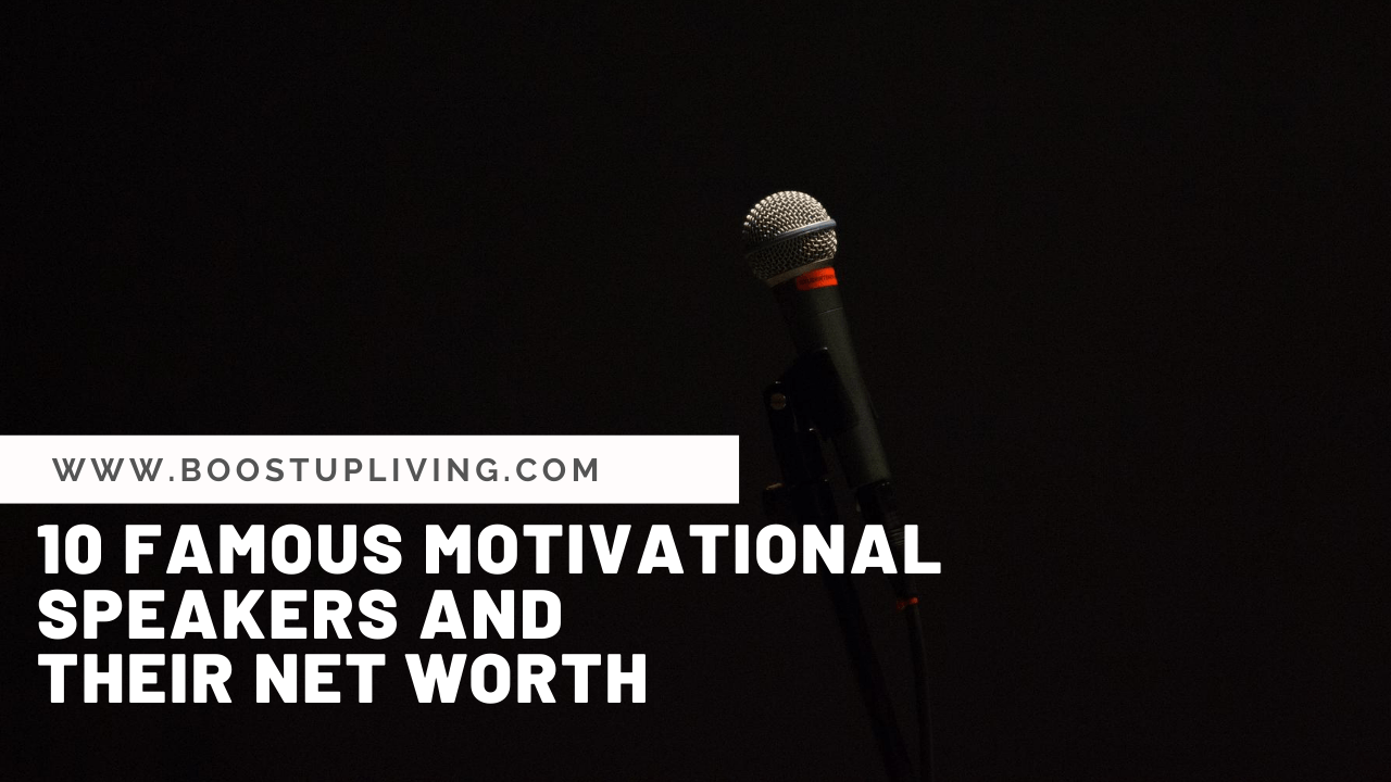 Motivational Speakers and Their Net Worth