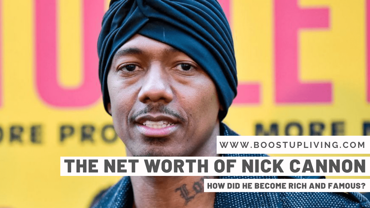 The Net Worth Of Nick Cannon – How Did He Become Rich And Famous_