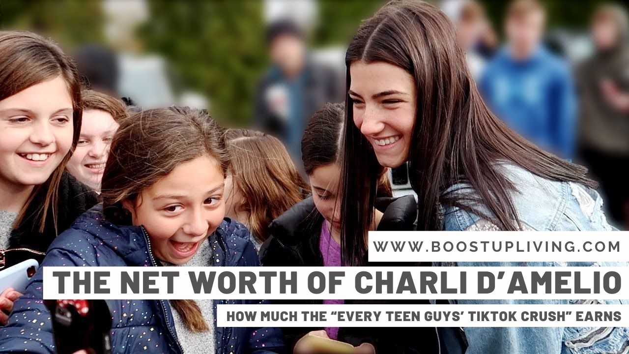 The Net Worth Of Charli D’Amelio – How Much The “Every Teen Guys’ Tiktok Crush” Earns