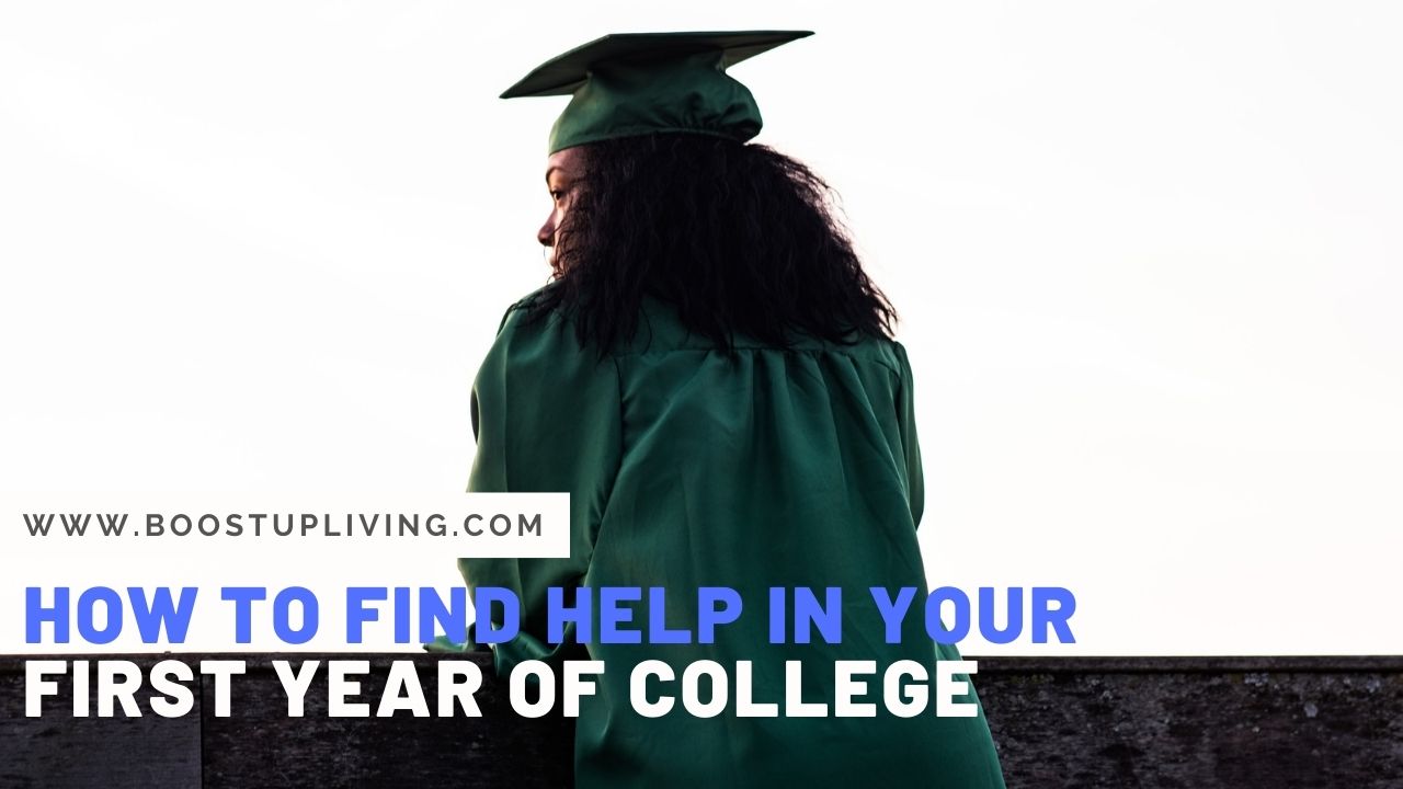 How To Find Help in Your First Year of College